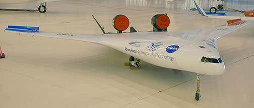 Boeing X-48 Blended Wing Body sub-scale demonstrator